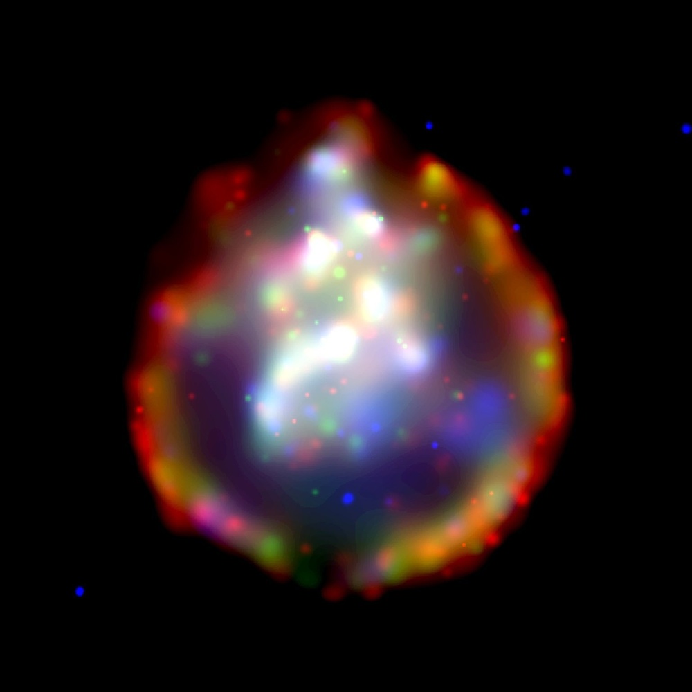 Chandra Reveals Rich Oxygen Supply
