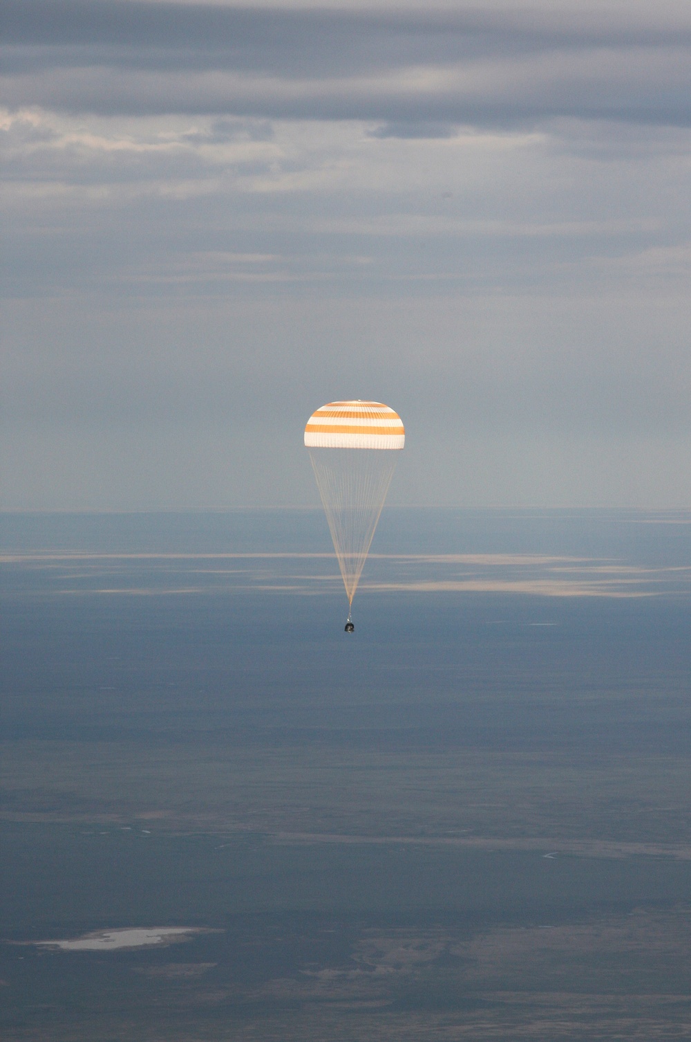 Expedition 14 Landing