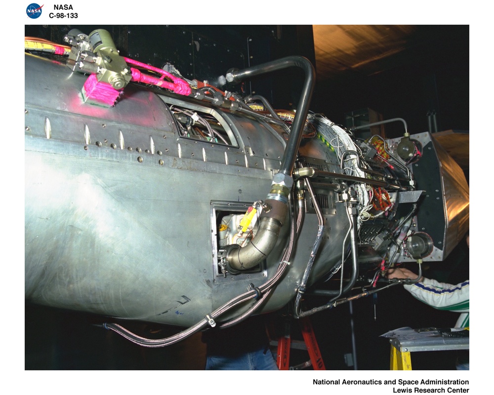SUPERSONIC INLET IN 10X10 FOOT WIND TUNNEL