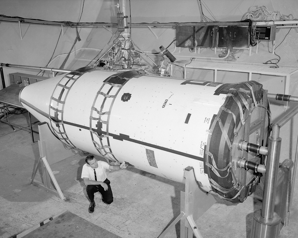 SACS LEAK TEST SETUP IN THE SPACE POWER CHAMBER SPC
