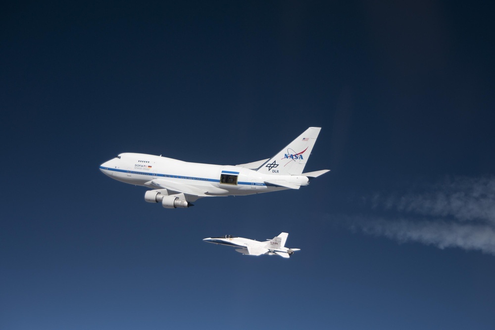 Stratospheric Observatory for Infrared Astronomy 747SP