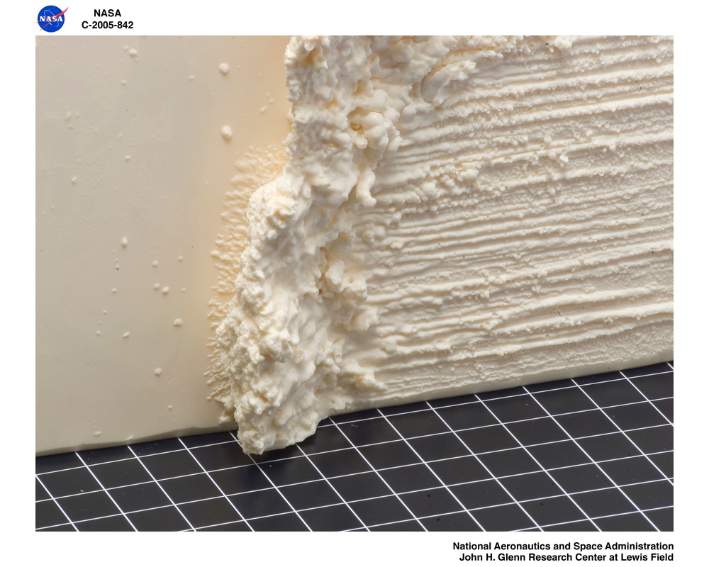ice castings from wing sections ; wing section serial number - NG0641