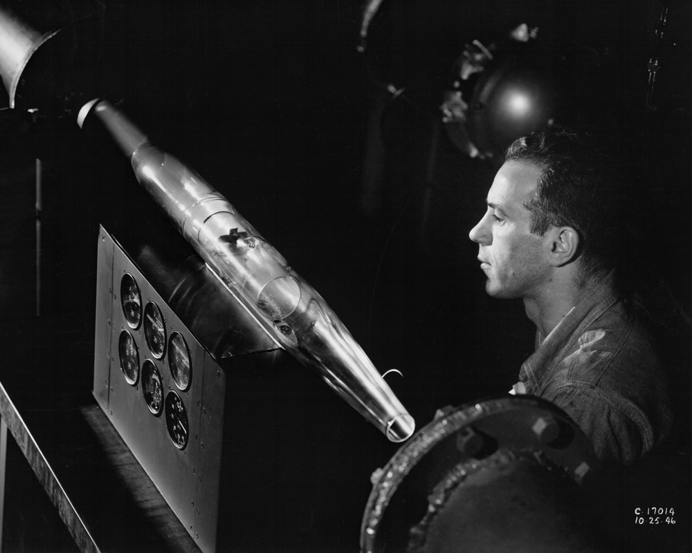 RAM JET MODEL AND BURNER LINER