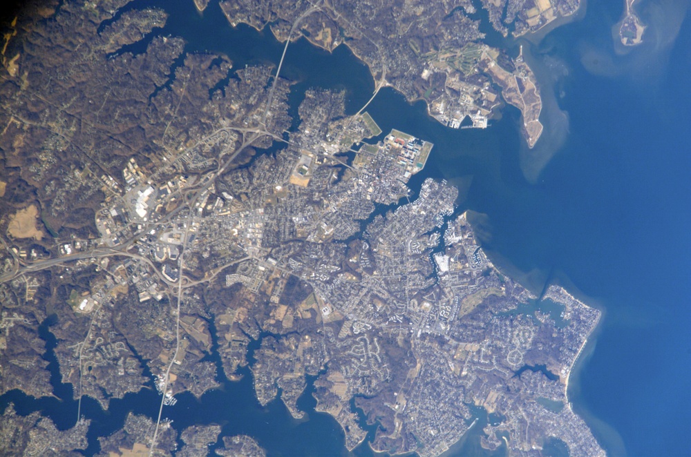 Earth Observation views taken during Expedition Four