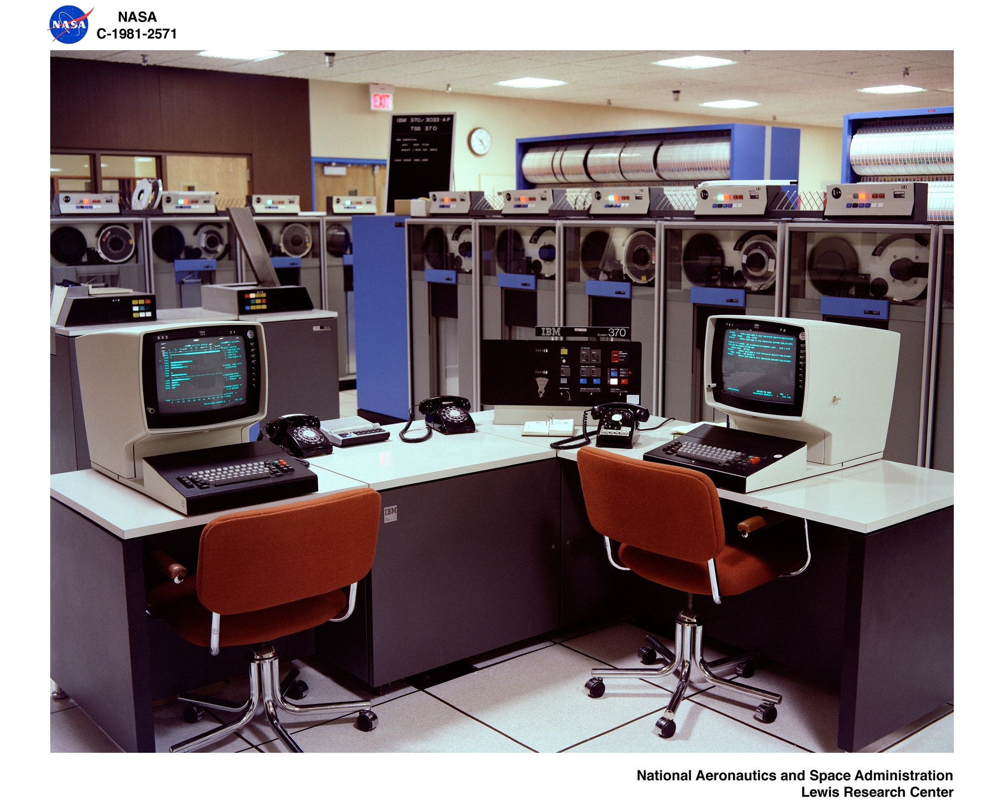 Nasa Computer Lab