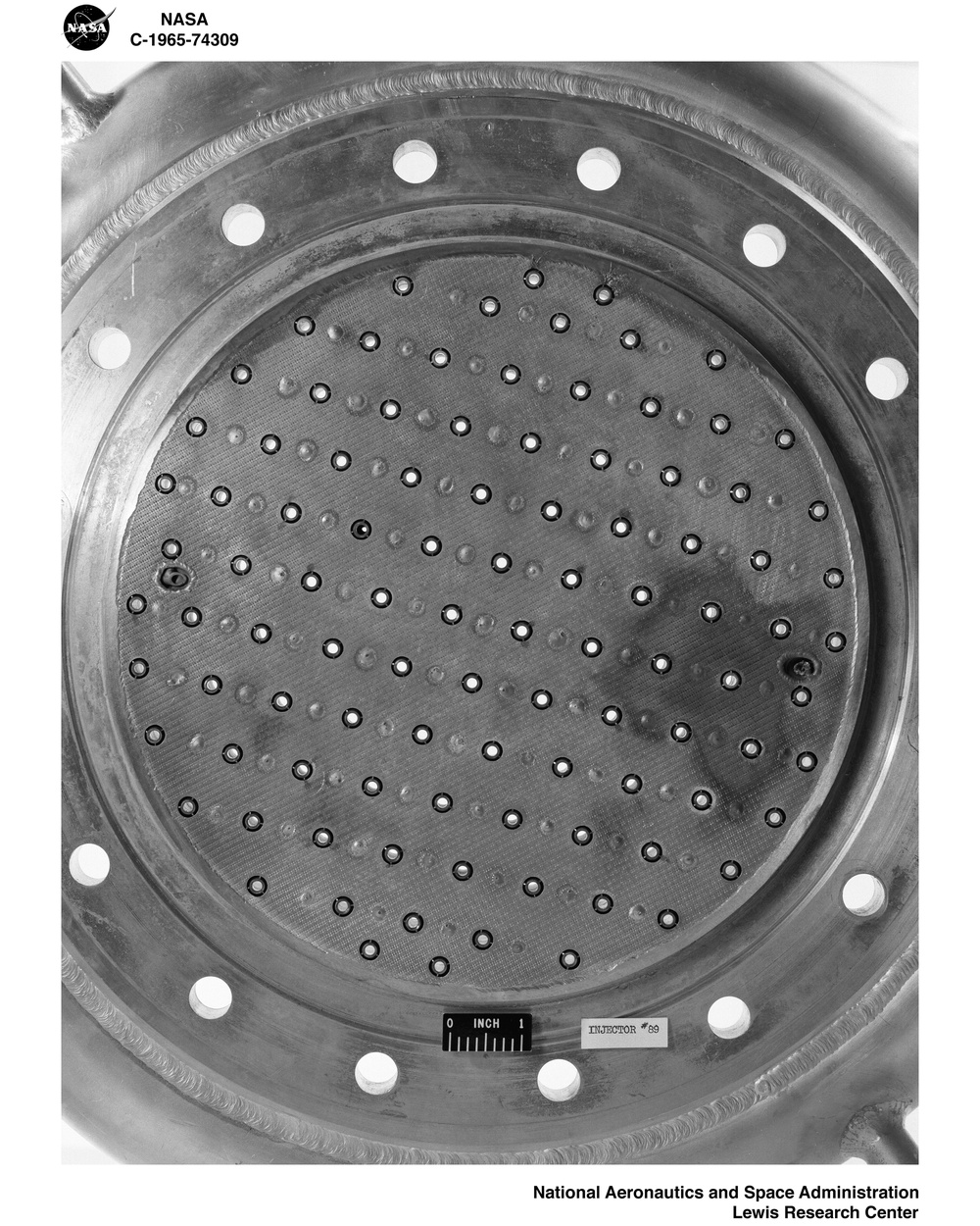 INJECTOR NO. 89 FOR THE SOUTH 40 AREA