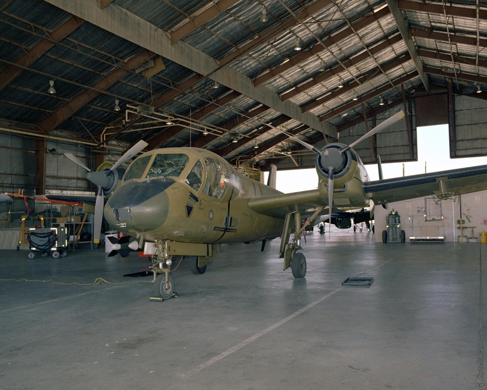 Grumman OV-1C