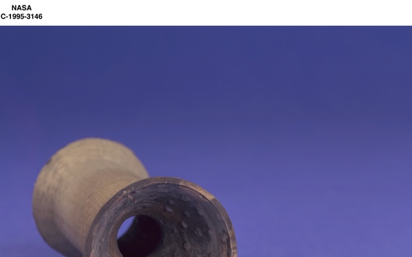 IRIDIUM LINER FOR NASA 5 LBF CLASS MATERIAL TEST CHAMBER IRIDIUM LINER FOR ATLANTIC RESEARCH CORPORATION 5 LBF CLASS ROCKET CHAMBER 25 LBF CLASS 75 HFC 25 TAC CERAMIC COMPOSITE ROCKET CHAMBER FROM REFRACTURY COMPOSITES INC.  PURCHASE ORDER C-551941-