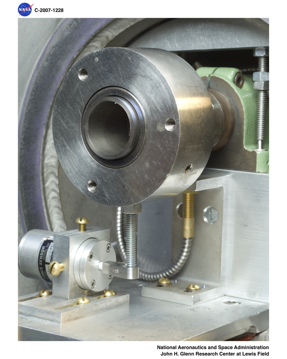 Oil-Free High-Pressure Journal Bearing Test Rig