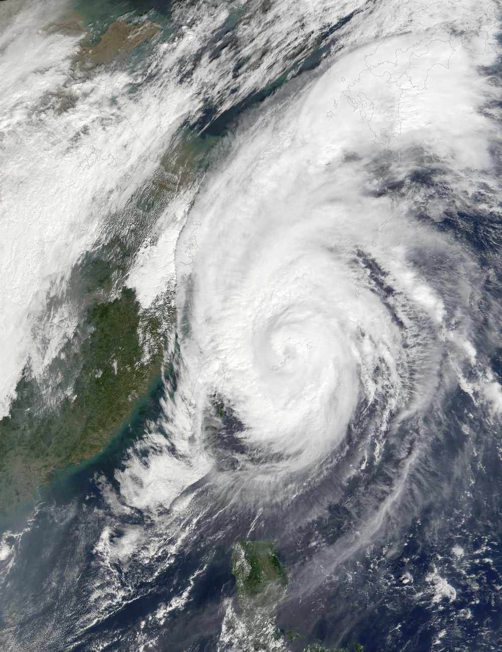 Typhoon Haiyan : Image of the Day
