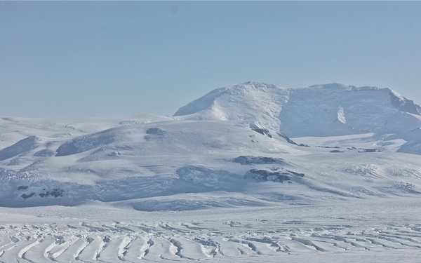 Mt. Murphy, Western Antarctica