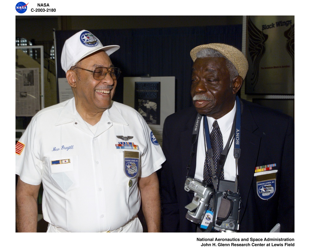 Black Cultural Festival at Inventing Flight in Dayton, Ohio, July 12, 2003