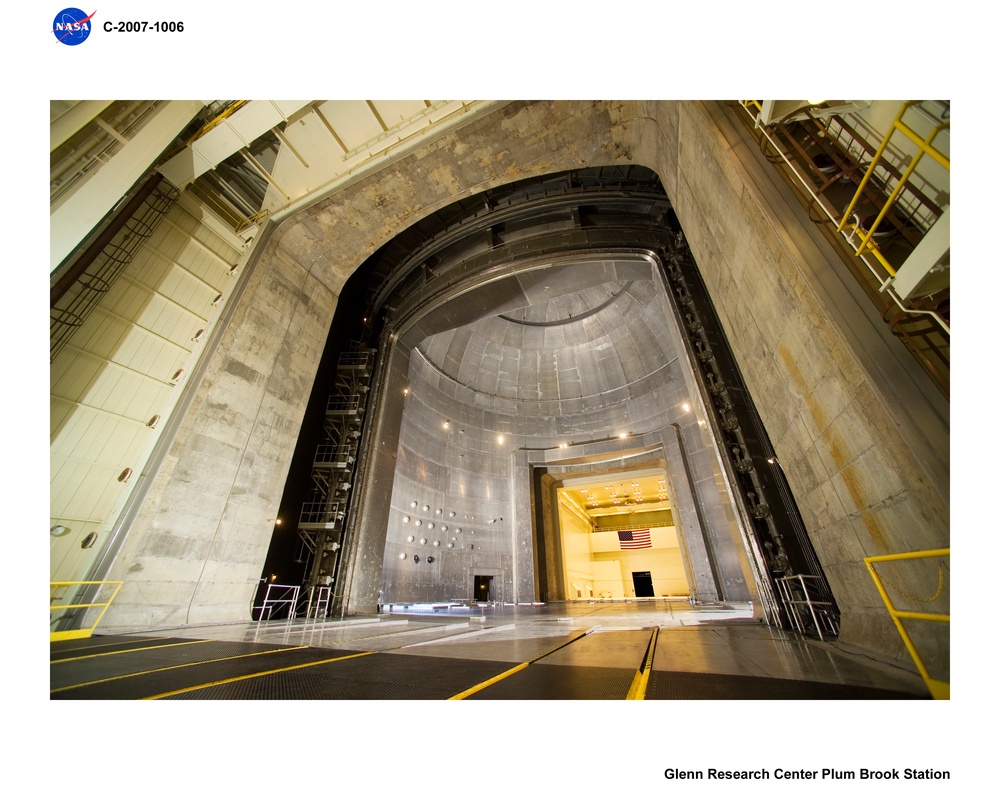 Space Power Facility (SPF) - Test Chamber