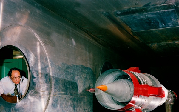 SCR INLET IN THE 10X10 FOOT WIND TUNNEL