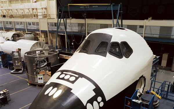 FFT CCT Mockup in Building 9