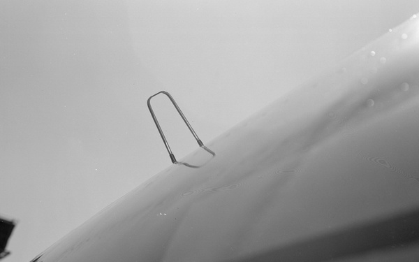 ICING RATE METER ON UNITED AIRLINES DC-6 AIRPLANE NO. 05