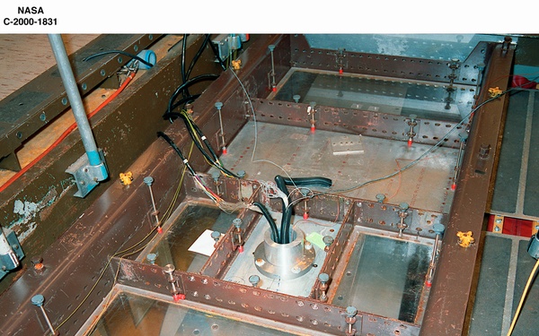 ERJ-170 HAMILTON SUNSTRAND IN THE ICING RESEARCH TUNNEL IRT