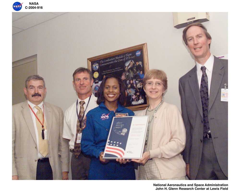 Silver Snoopy Award Presentation