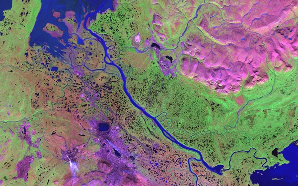 Noril'sk, Northeast Siberia: Image of the Day