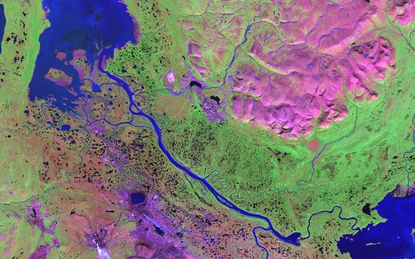 Noril'sk, Northeast Siberia: Image of the Day