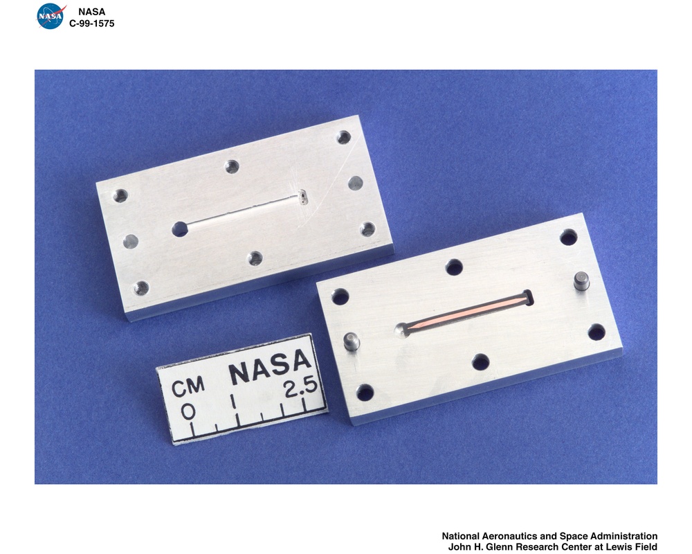 DVIDS Images SUSPENDED SUBSTRATE STRIPLINE FED CAVITY BACKED