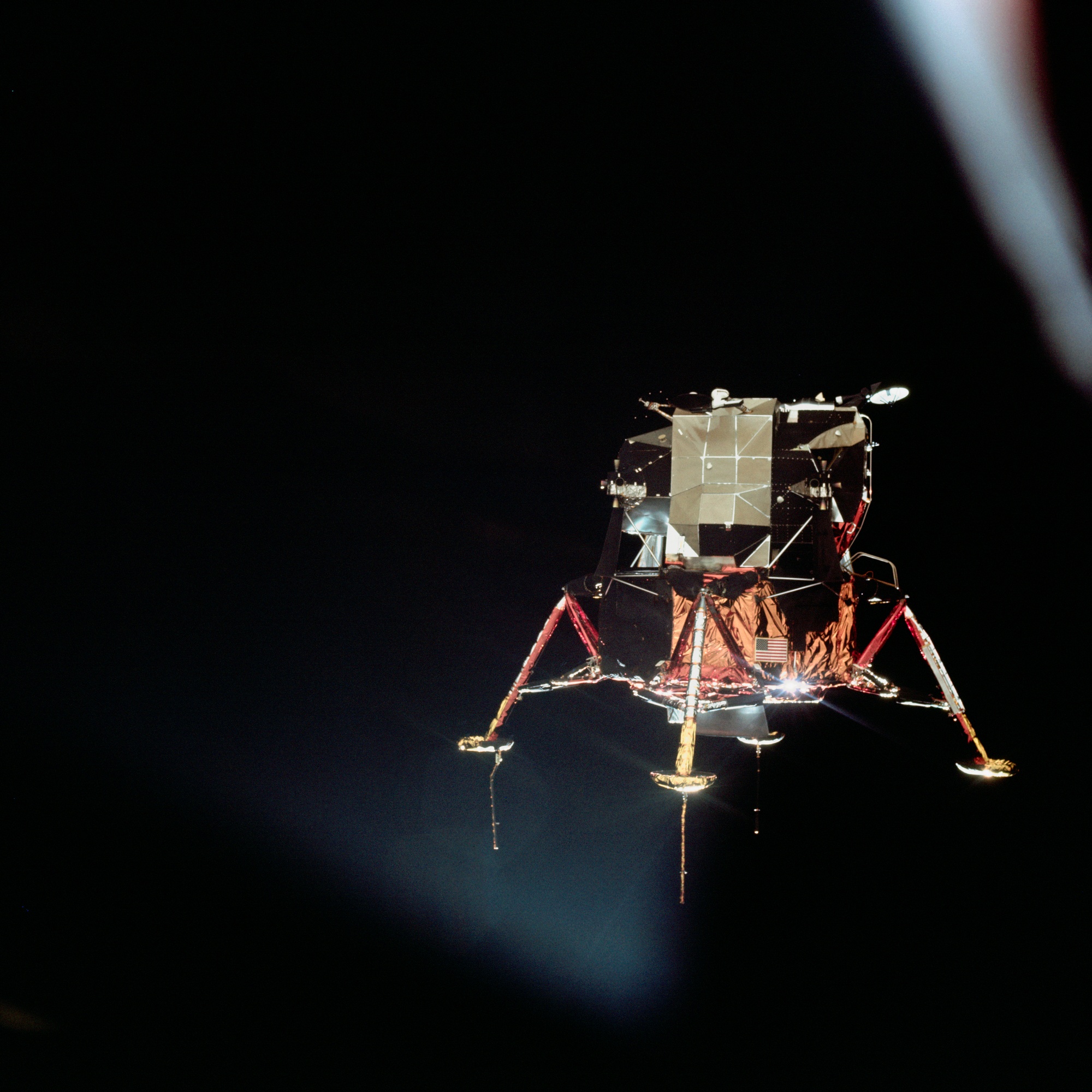 DVIDS - Images - Apollo 11 Mission image - View of Lunar Module