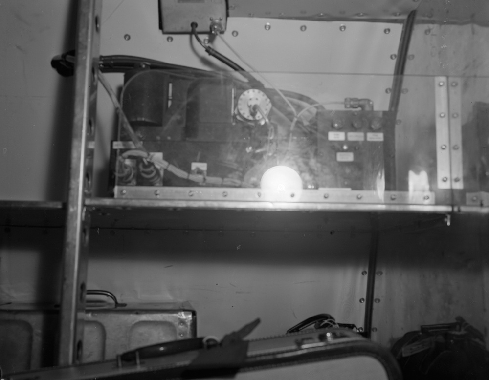 ICING RATE METER ON UNITED AIRLINES DC-6 AIRPLANE NO. 05