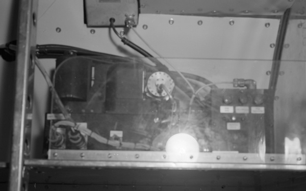 ICING RATE METER ON UNITED AIRLINES DC-6 AIRPLANE NO. 05
