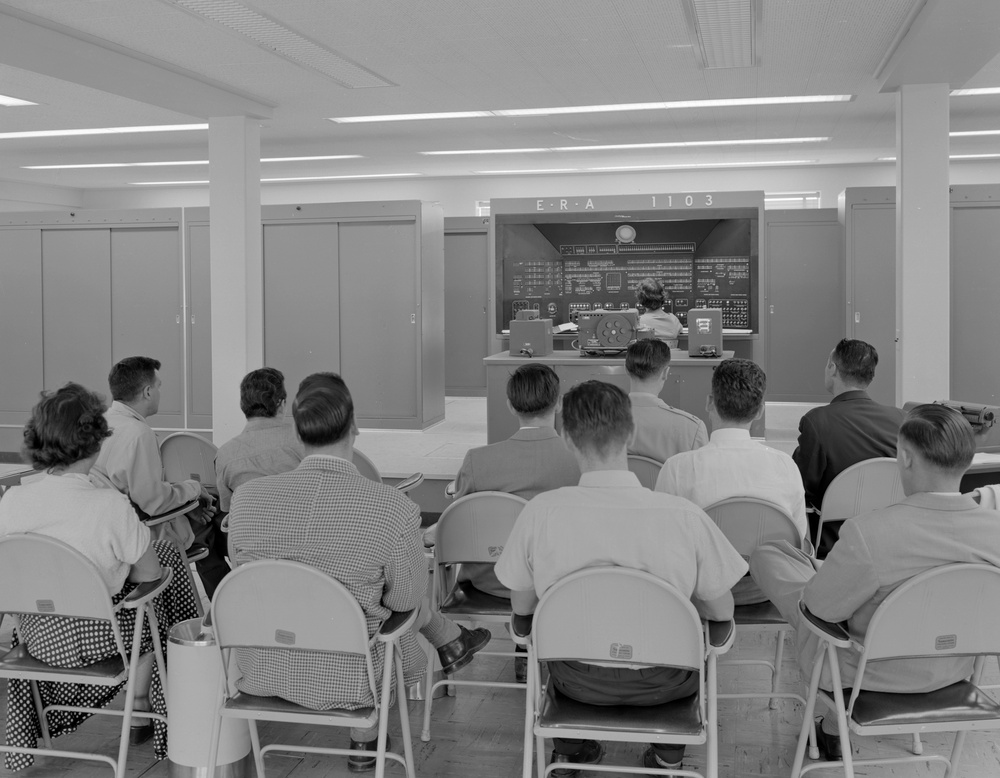ERA 1103 UNIVAC 2 - CALCULATING MACHINES