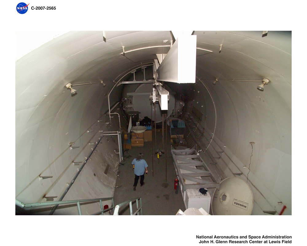 Former Altitude Wind Tunnel test section