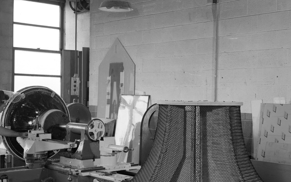 51 INCH FIBERGLASS BELLMOUTH FORM