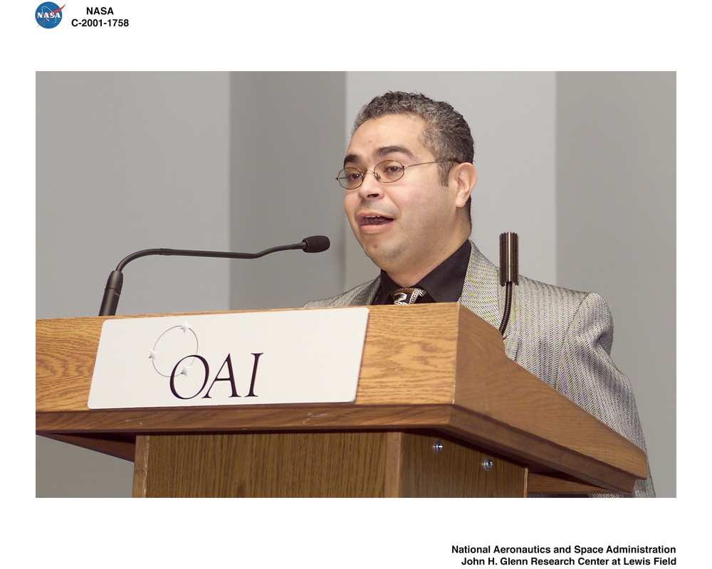 NATIVE AMERICAN OBSERVANCE / ROBERT ROMERO ADDRESSES THE NATIVE AMERICAN OBSERVANCE