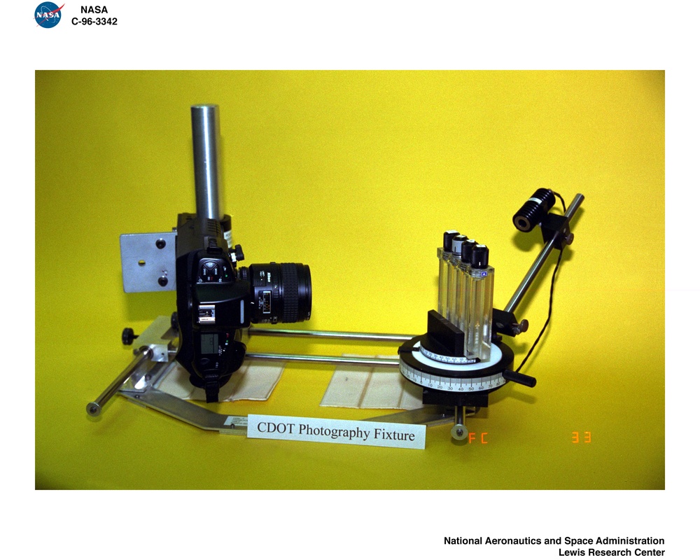 CDOT PHOTOGRAPHY FIXTURE - CDOT FLIGHT MODULE WITH SOCCER BALL CDOT PHOTOGRAPHY FIXTURE - CDOT FLIGHT MODULE WITH SOCCER BALL