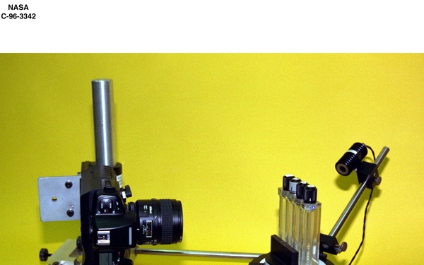 CDOT PHOTOGRAPHY FIXTURE - CDOT FLIGHT MODULE WITH SOCCER BALL