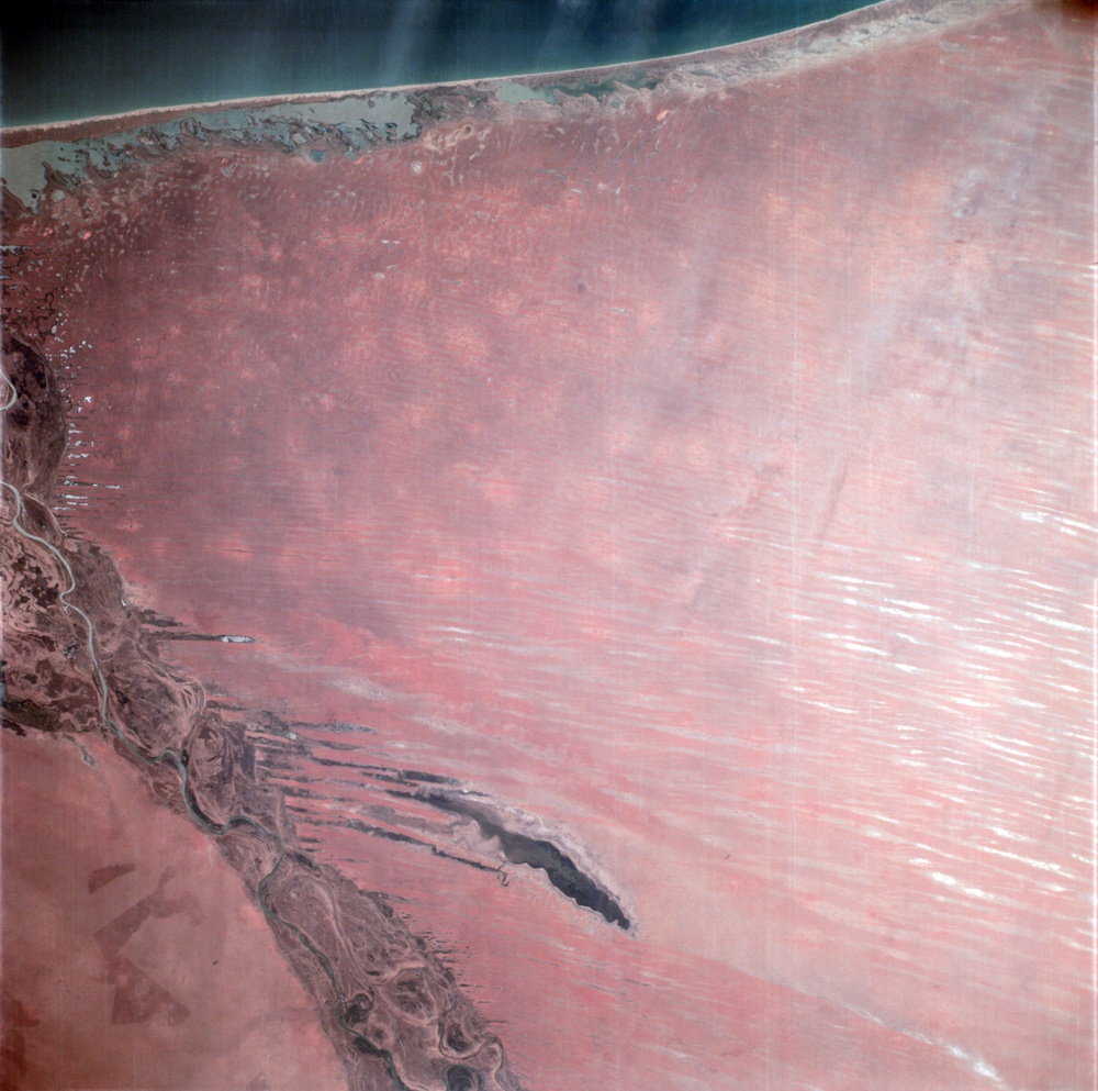 Apollo 6 Mission Image - Mauritania and Senegal