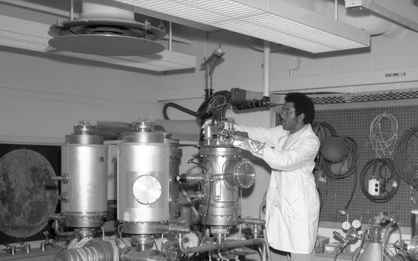 EXTERIORS AND INTERIORS OF THE SPACE POWER RESEARCH LABORATORY SPRL - ENERGY CONVERSION LABORATORY ECL - REDOX - RESEARCH ANALYSIS CENTER RAC - BASIC MATERIALS LABORATORY BML - VERTICAL LIFT FACILITY VLF