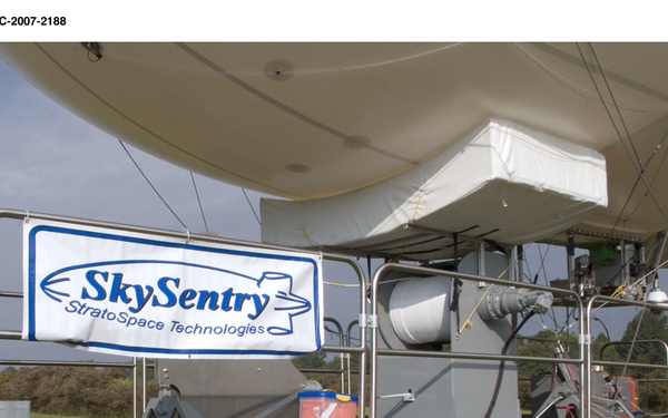 Sky Sentry / Aerostat Balloon at NASA Plum Brook Station
