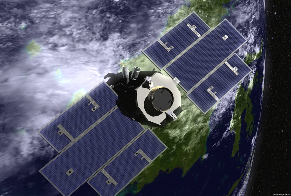 Cloudsat - Prints Still Images - Wallpaper