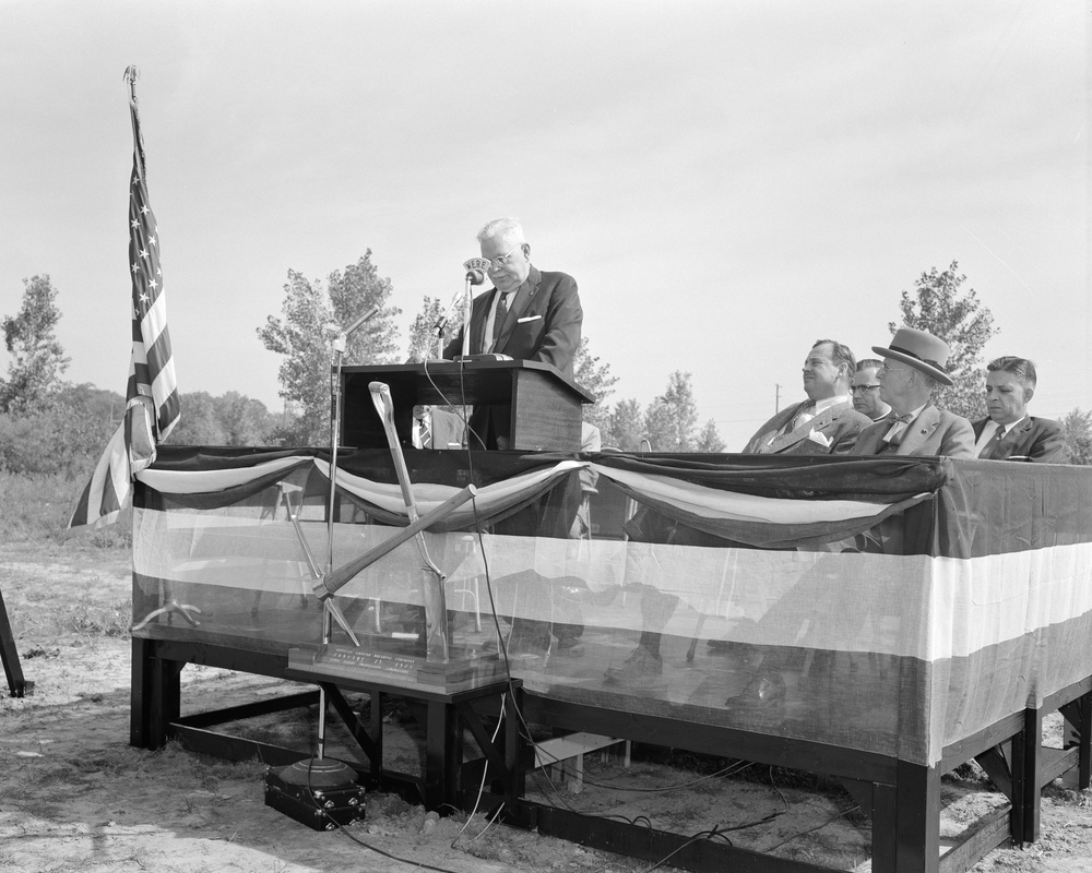 NACA PLUM BROOK STATION SANDUSKY OHIO DEDICATION