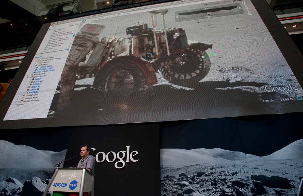 Google Moon Press Conference