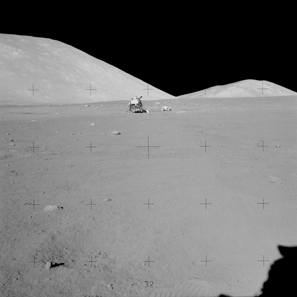 Apollo 17 Mission image - STA SEP, SPL 0255