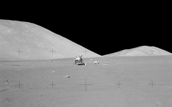 Apollo 17 Mission image - STA SEP, SPL 0255