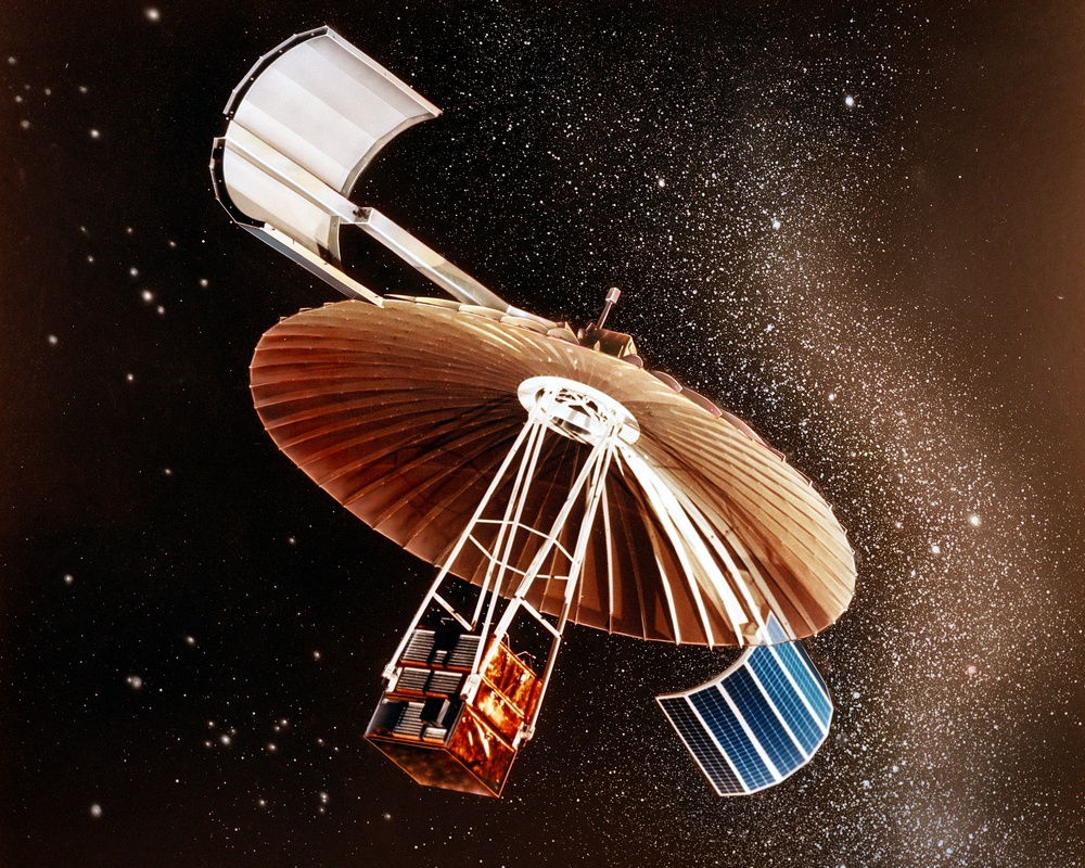 INSPECTION OF COMMUNICATION TECHNOLOGY SATELLITE CTS AND APPLICATIONS TECHNOLOGY SATELLITE ATS