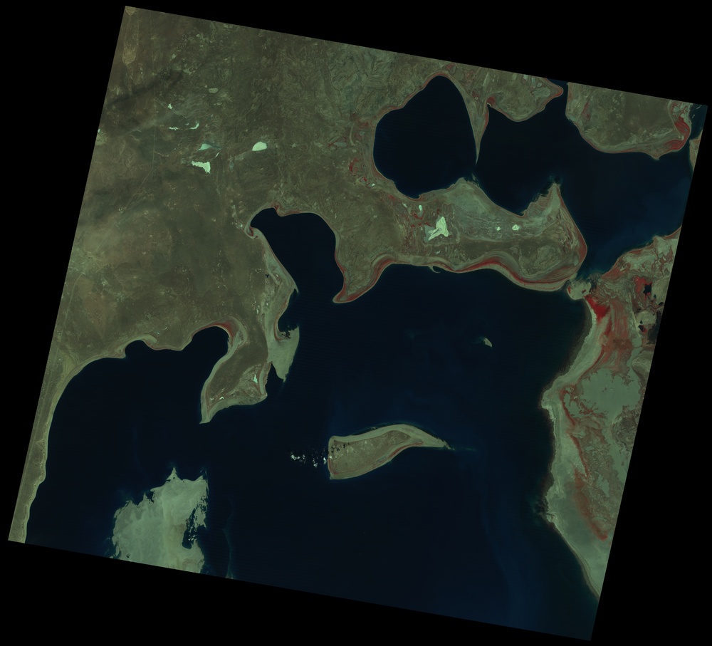 The Shrinking Aral Sea : Image of the Day