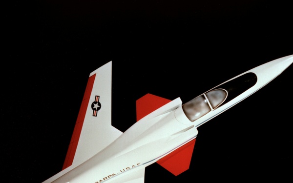 U.S. AIR FORCE - DARPA PLANE