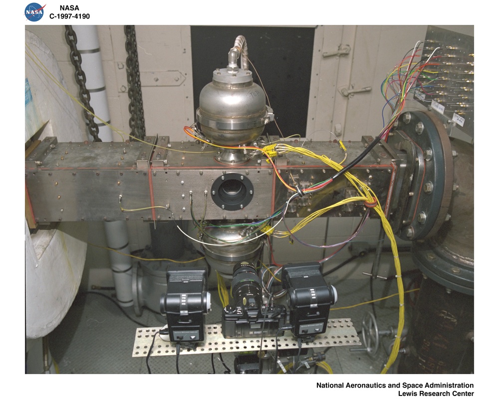 HEAT TRANSFER EXPERIMENT SOLAR TURBINES