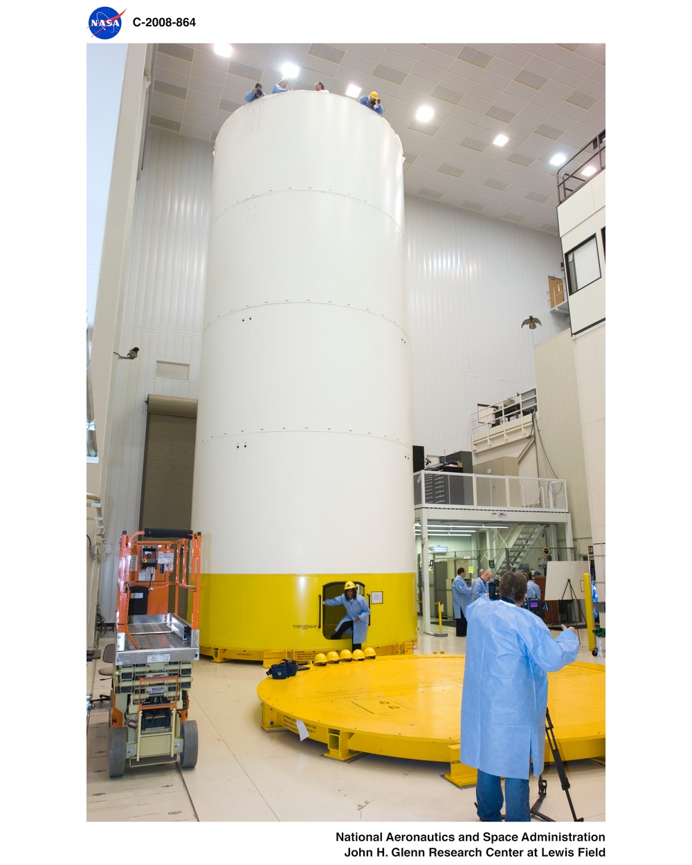 Media Day for Ares 1-X