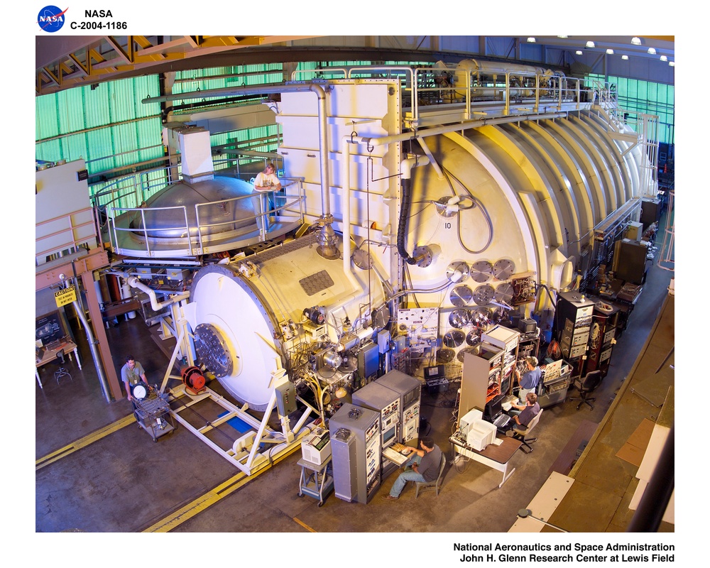 Electric Propulsion Laboratory (EPL) Vacuum Facilities