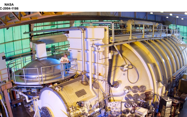 Electric Propulsion Laboratory (EPL) Vacuum Facilities