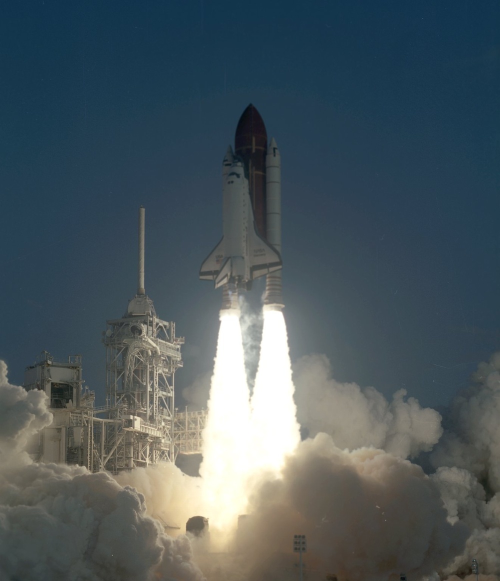 STS-41 Launch